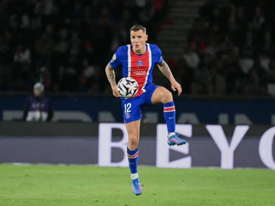 Lucas Digne Delighted as PSG Claim First Ligue 1 Home Win