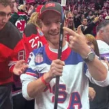 Jack Hughes Tosses OT Winner’s Stick to Devils Fan After Flyers Win