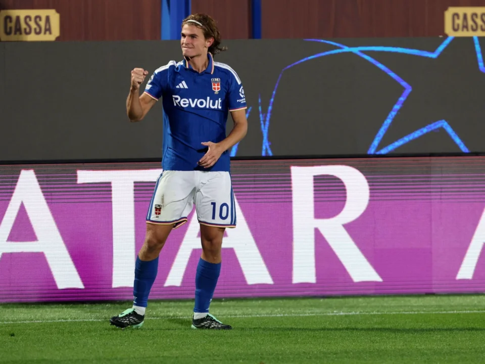 Nico Paz Named in Champions League Team of the Week After Brace