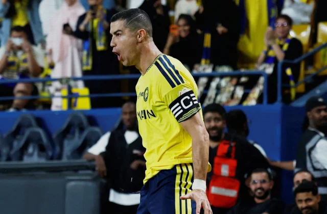 Cristiano Ronaldo Scores 980th Career Goal in Al Nassr Return