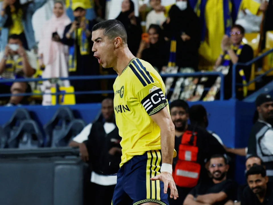 Cristiano Ronaldo Scores 980th Career Goal in Al Nassr Return