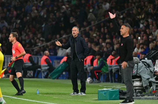 Luis Enrique Praises PSG’s Strong Finish in 3-1 Win Over Le Mans