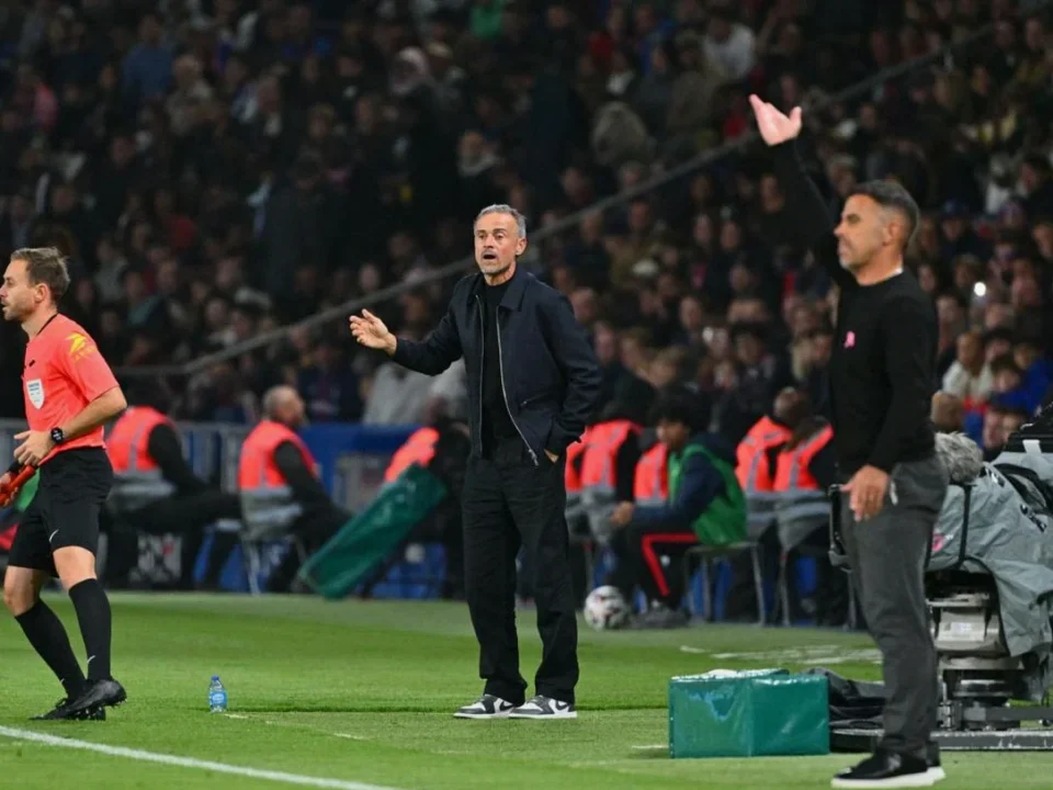 Luis Enrique Praises PSG’s Strong Finish in 3-1 Win Over Le Mans