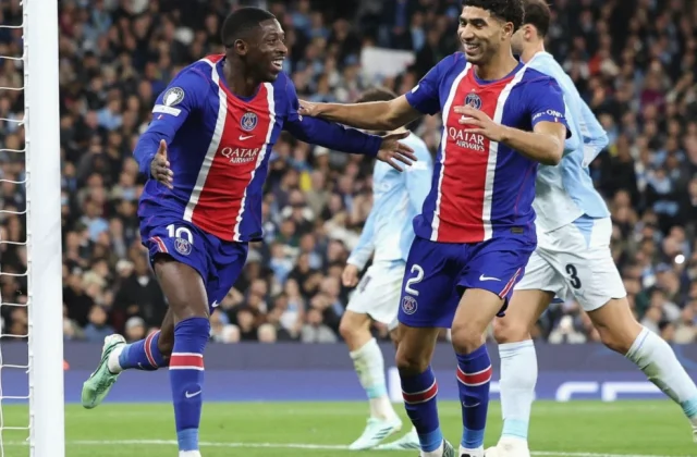 Luis Enrique’s PSG Gain Revenge with Etihad Win over Manchester City