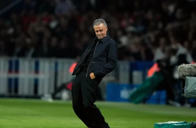 Luis Enrique Says PSG Had to Survive Manchester City Fightback