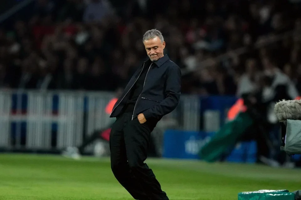 Luis Enrique Says PSG Had to Survive Manchester City Fightback