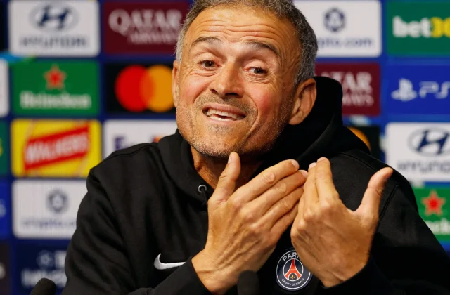Luis Enrique Backs Manchester City’s Titles Ahead of Champions League Clash