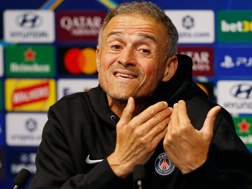 Luis Enrique Backs Manchester City’s Titles Ahead of Champions League Clash