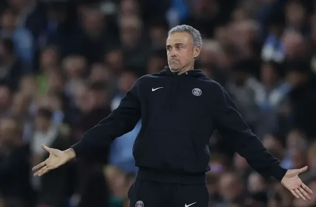Luis Enrique Admits PSG Faced a Tough Test Despite 4-2 Win at Manchester City