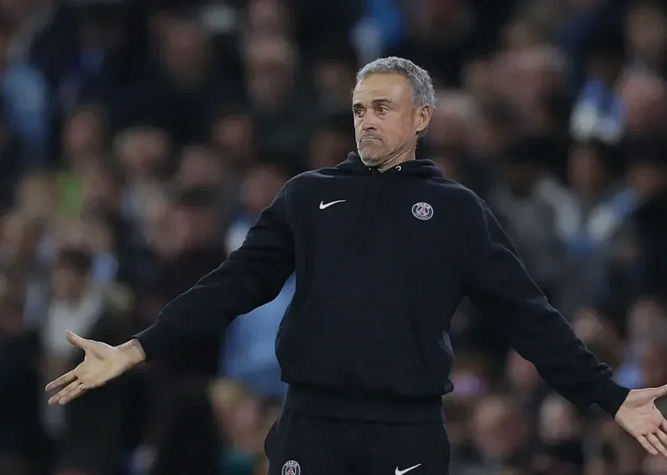 Luis Enrique Admits PSG Faced a Tough Test Despite 4-2 Win at Manchester City