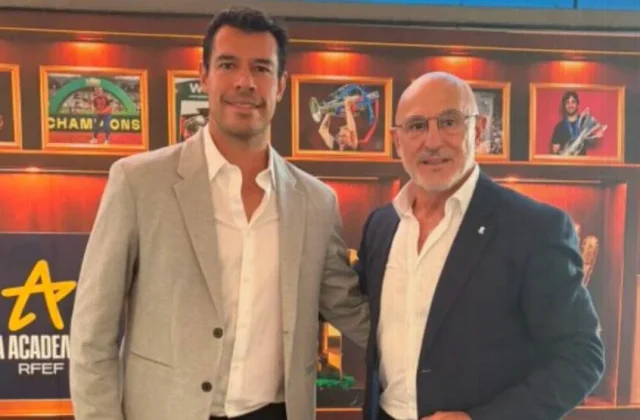 Rodrigo Iñigo del Hoyo Earns UEFA Pro Licence Under Luis de la Fuente