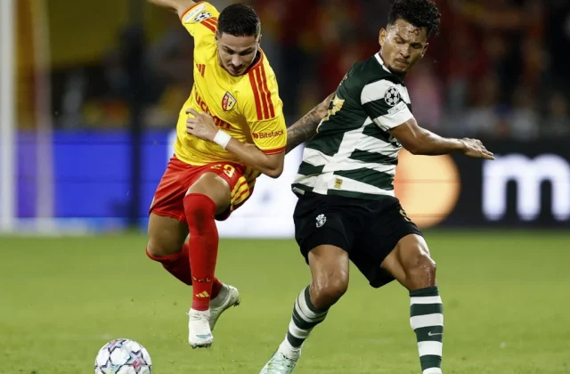Sporting CP Beat Lens as Luis Suárez Strikes in Champions League Win