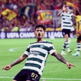 Sporting CP Beat Lens 2-0 to Go Provisionally Top