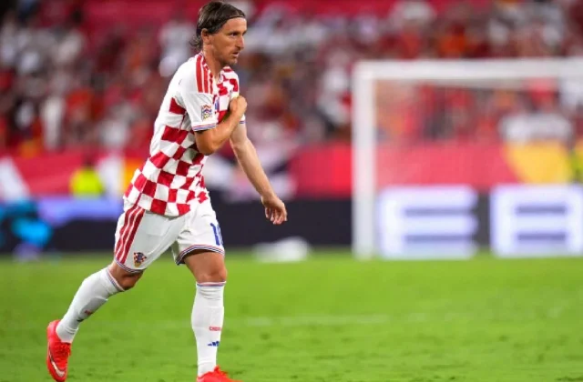 Luka Modric Calls Croatia’s 7-0 Nations League Loss to England Shameful