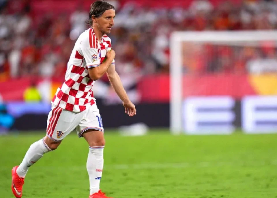 Luka Modric Calls Croatia’s 7-0 Nations League Loss to England Shameful
