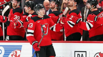 Devils Crush Rangers 7-1 as Luke Hughes Nets First NHL Two-Goal Game