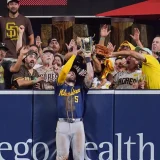 Garrett Mitchell Steals Potential Game-Tying Homer From Manny Machado