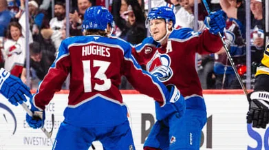 MacKinnon Fuels Avalanche Comeback in 5-2 Win Over Penguins