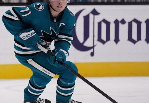 Celebrini Scores in Return as Sharks Fall 3-1 to Oilers