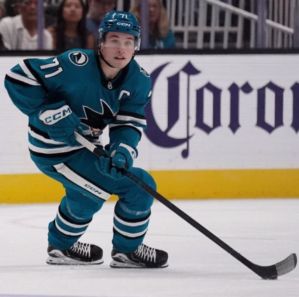 Celebrini Scores in Return as Sharks Fall 3-1 to Oilers