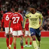Madueke fires Arsenal past Forest to close gap on Man City