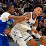 Paolo Banchero Out Multiple Weeks With High Ankle Sprain