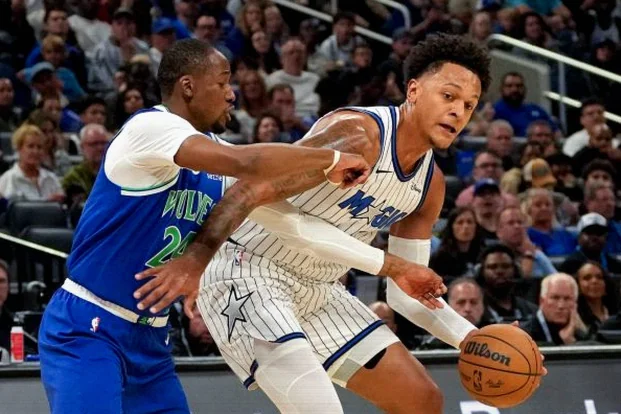 Paolo Banchero Out Multiple Weeks With High Ankle Sprain