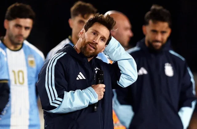 Lionel Messi Admits He Already Misses Argentina Shirt After Farewell