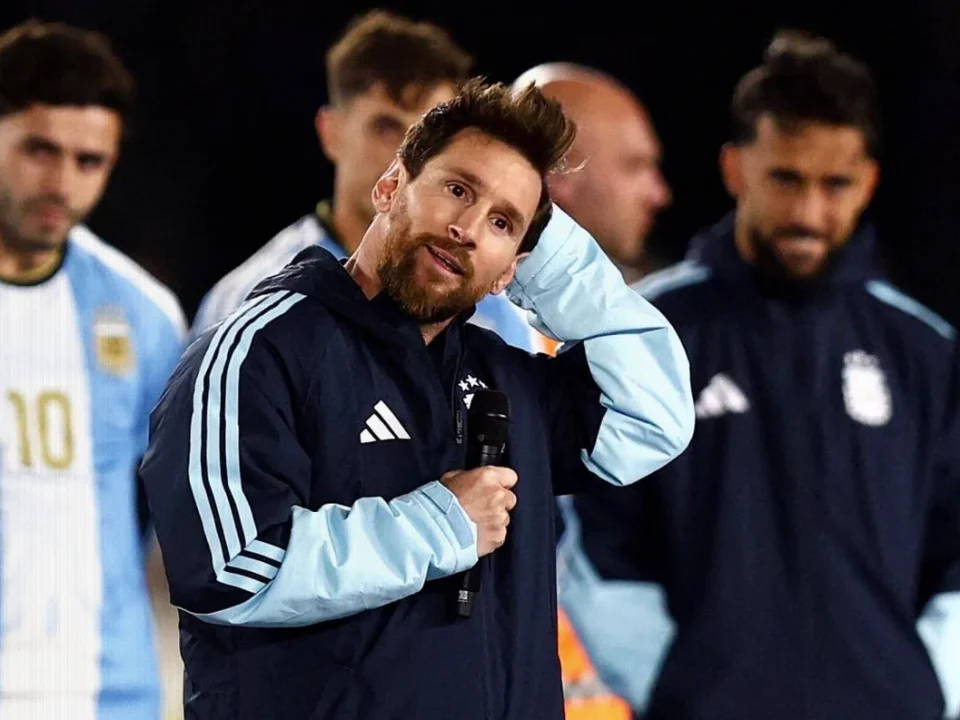 Lionel Messi Admits He Already Misses Argentina Shirt After Farewell