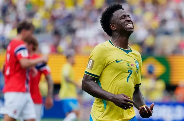 Vinícius Júnior Faces Fresh Scrutiny After Brazil’s India Friendly