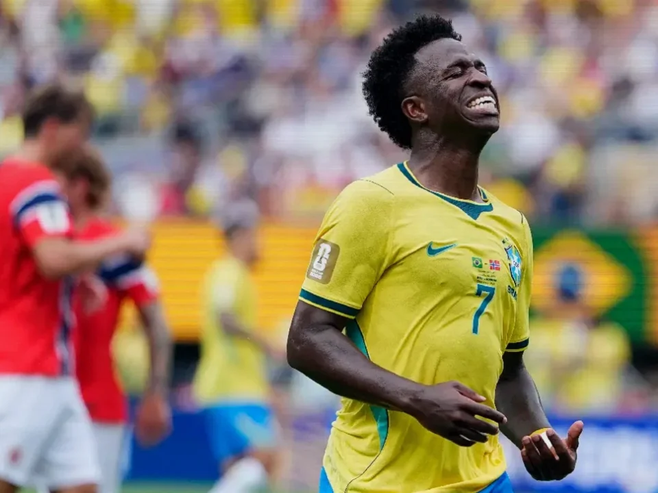 Vinícius Júnior Faces Fresh Scrutiny After Brazil’s India Friendly