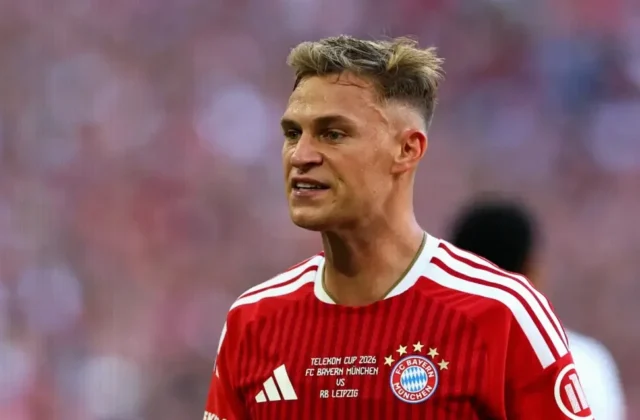 Bayern Munich’s Kimmich Out of Arsenal Clash After Family Bereavement