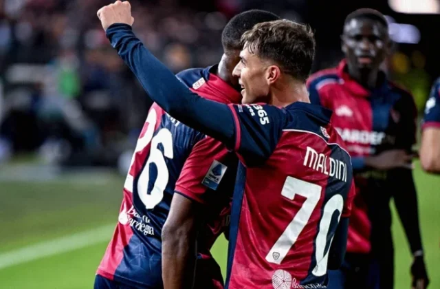 Daniel Maldini’s Birthday Goal Extends Cagliari’s Stunning Winning Run