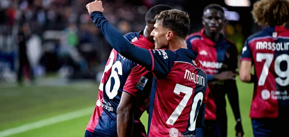 Daniel Maldini’s Birthday Goal Extends Cagliari’s Stunning Winning Run