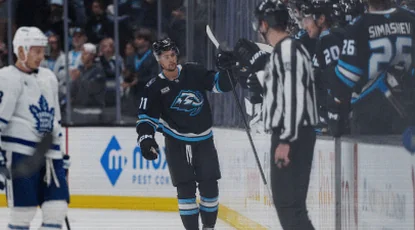 Utah Mammoth Edge Maple Leafs 5-4 Despite Toronto’s Late Push