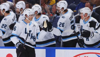 Utah Mammoth Ride Four-Goal Surge to Win Over Sabres