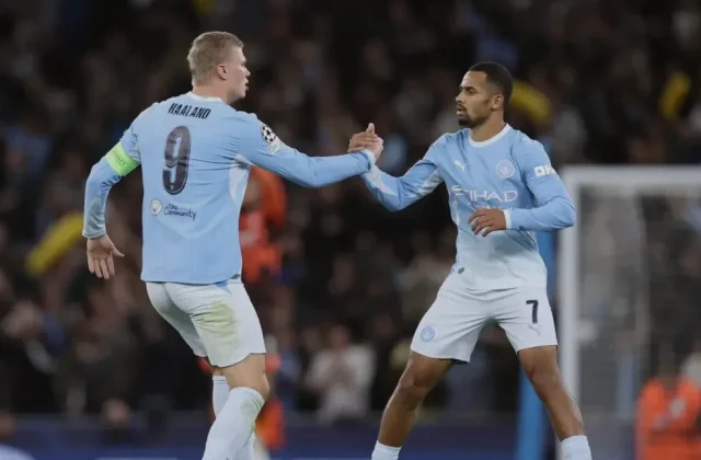 Haaland’s Late Double Seals Manchester City Win Over Ipswich