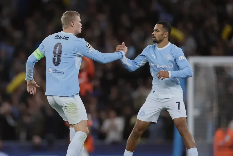 Haaland’s Late Double Seals Manchester City Win Over Ipswich