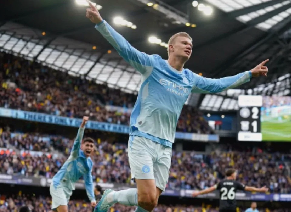 Haaland Double Keeps Manchester City Perfect With Ipswich Win