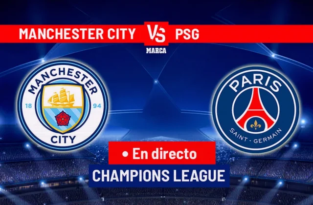 Manchester City Host PSG in High-Stakes Champions League Reunion