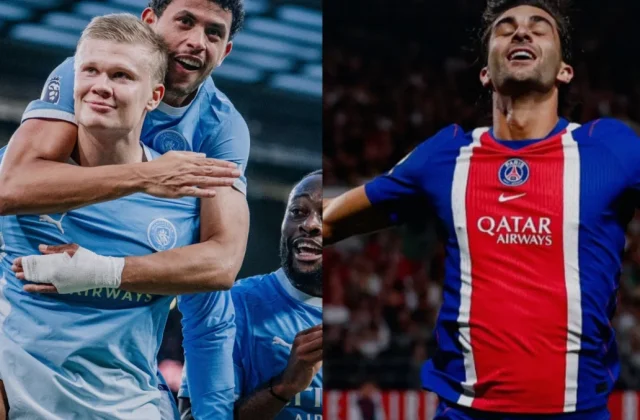 Manchester City vs PSG: Kick-Off Time and TV Channel for Champions League Clash