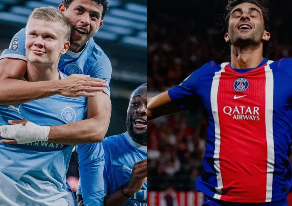 Manchester City vs PSG: Kick-Off Time and TV Channel for Champions League Clash
