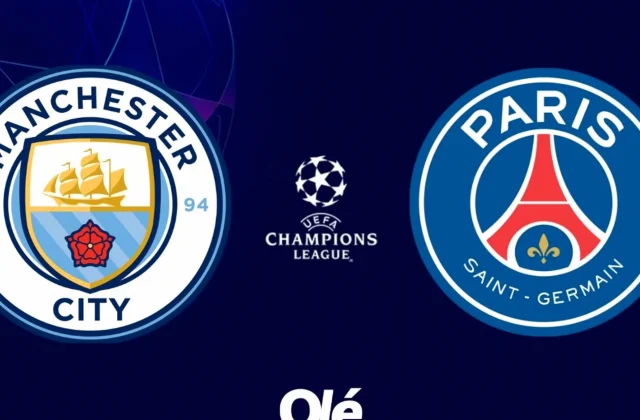 Manchester City Host PSG in Heavyweight European Showdown