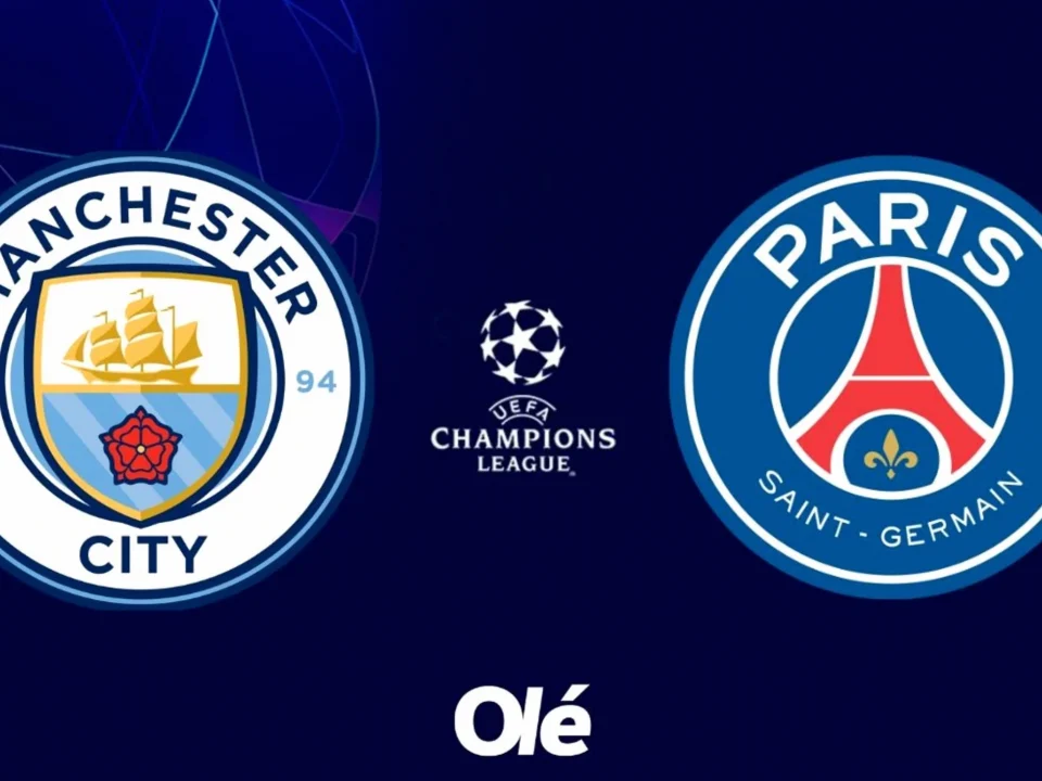 Manchester City Host PSG in Heavyweight European Showdown