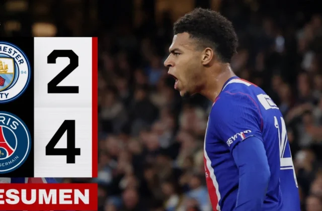 PSG Answer Club World Cup Final Pain in Manchester City Test