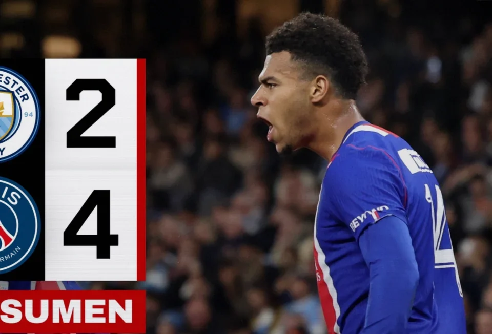 PSG Answer Club World Cup Final Pain in Manchester City Test