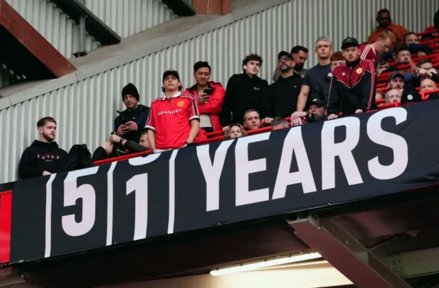 Manchester United Fans Revive “51” Banner Amid Manchester City Charges