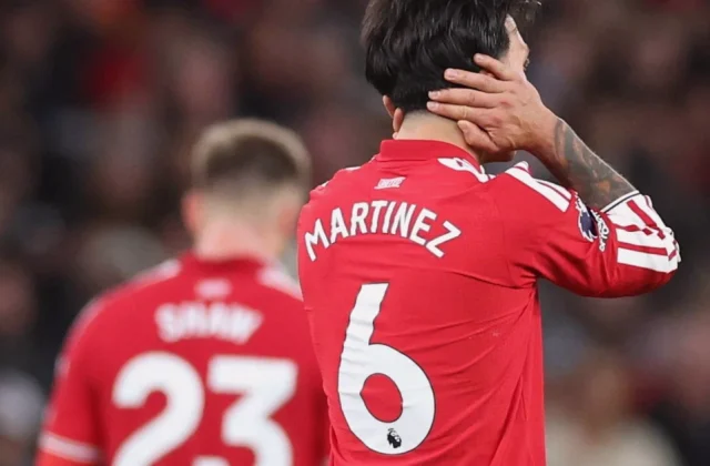 Lisandro Martínez Criticises Manchester United After Atlético Madrid Defeat