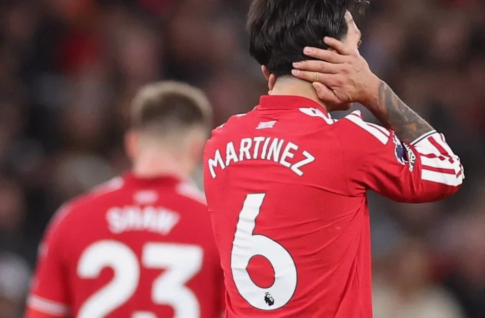 Lisandro Martínez Criticises Manchester United After Atlético Madrid Defeat