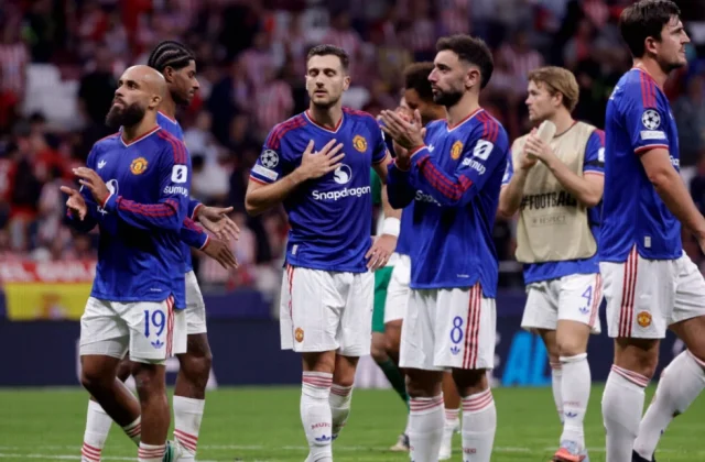 Manchester United Crisis Deepens After Atlético Madrid Champions League Defeat